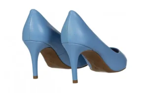 Czółenka 353701 Azul Lago 523058, Niebieski, Skóra naturalna | Bottero Best