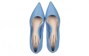 Czółenka 353701 Azul Lago 523058, Niebieski, Skóra naturalna | Bottero Best