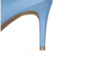 Czółenka 353701 Azul Lago 523058, Niebieski, Skóra naturalna | Bottero Best