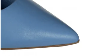 Czółenka 353701 Azul Lago 523058, Niebieski, Skóra naturalna | Bottero Best