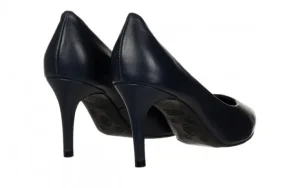 Czółenka 353701 Marinho 523062, Granatowy, Skóra naturalna | Bottero Fashion