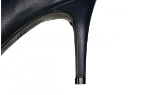 Czółenka 353701 Marinho 523062, Granatowy, Skóra naturalna | Bottero Fashion