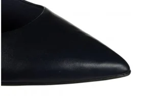 Czółenka 353701 Marinho 523062, Granatowy, Skóra naturalna | Bottero Fashion