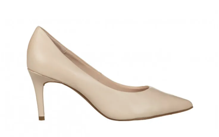 czenka_bottero__rosa_pell_0.webp Czółenka 353701 Rosa Pelle 523066, Różowy, Skóra naturalna | Bottero Best