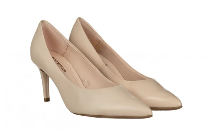 czenka_bottero__rosa_pell_1.webp Czółenka 353701 Rosa Pelle 523066, Różowy, Skóra naturalna | Bottero Best