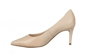 Czółenka 353701 Rosa Pelle 523066, Różowy, Skóra naturalna | Bottero Best