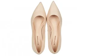 Czółenka 353701 Rosa Pelle 523066, Różowy, Skóra naturalna | Bottero Best