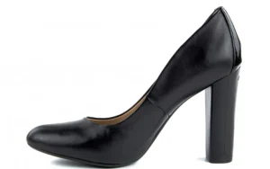 Czółenka Calvin Klein Prudence Black, Czarny, Skóra naturalna | Bayla Hot