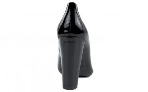 Czółenka Calvin Klein Prudence Black, Czarny, Skóra naturalna | Bayla Hot