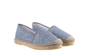 Espadryle -115 101003 Fiesta Iris, Niebieski, Materiał | Bayla Clearance