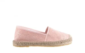 Espadryle -115 101003 Fiesta Rosa, Róż, Materiał | Bayla Best