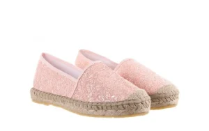Espadryle -115 101003 Fiesta Rosa, Róż, Materiał | Bayla Best