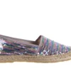 Espadryle -115 101020 Lepisma Pastel, Wielokolorowy, Materiał | Bayla New
