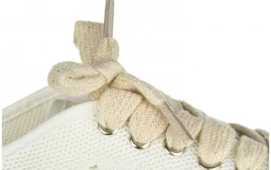 Espadryle Agonis Mac Coconut 119187, Biały, Materiał | EMU Outlet