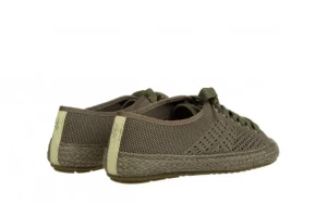 Espadryle Agonis Mac Smoke 119194, Zielony, Materiał | EMU Online