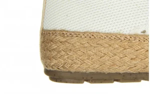 Espadryle Agonis Mac Coconut 119187, Biały, Materiał | EMU Outlet