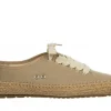 Espadryle Agonis Organic Almond 119188, Brązowy, Materiał | EMU Best