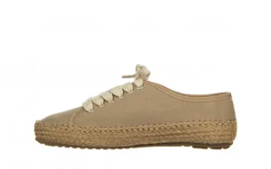 Espadryle Agonis Organic Almond 119188, Brązowy, Materiał | EMU Best