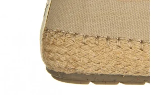 Espadryle Agonis Organic Almond 119188, Brązowy, Materiał | EMU Best