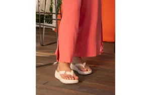 Japonki Lia Soft Care Tam Off White 198046, Kremowy, Tworzywo | Azaleia Fashion