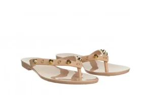 Japonki Harmonic Studs II Ad Pink 010464, Różowy, Guma | Melissa Best