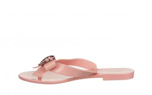 Japonki Harmonic Hot Ad Pink 010462, Różowy, Guma | Melissa Best