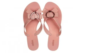 Japonki Harmonic Hot Ad Pink 010462, Różowy, Guma | Melissa Best