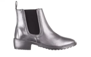 Kalosze Ellin Rainboot Silver 119125, Srebrny, Guma | EMU Sale