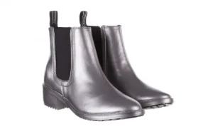 Kalosze Ellin Rainboot Silver 119125, Srebrny, Guma | EMU Sale