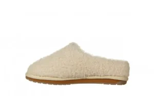 Kapcie Joy Teddy Natural 119139, Beż, Futro naturalne | EMU Hot