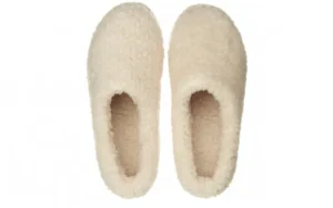 Kapcie Joy Teddy Natural 119139, Beż, Futro naturalne | EMU Hot