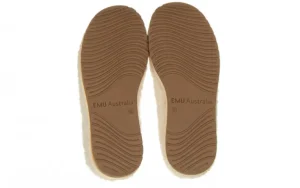 Kapcie Joy Teddy Natural 119139, Beż, Futro naturalne | EMU Hot