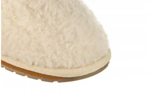 Kapcie Joy Teddy Natural 119139, Beż, Futro naturalne | EMU Hot