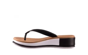 Klapki 281 517 Black, Czarny, Guma | Azaleia Best