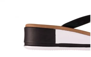 Klapki 281 517 Black, Czarny, Guma | Azaleia Best
