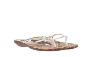 Klapki 121-AZ100 White, Białe, Skóra ekologiczna | Azaleia Online