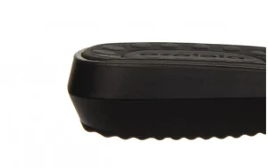 Klapki Lucia Soft Comfy Tam Black 198033, Czarny, Materiał | Azaleia Discount