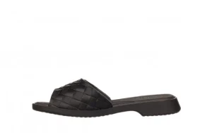 Klapki Simone Comfy Flat Rast Black 198016, Czarny, Tworzywo | Azaleia Sale