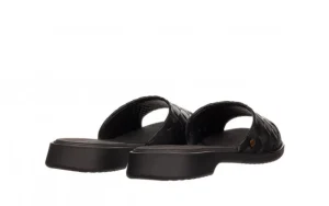 Klapki Simone Comfy Flat Rast Black 198016, Czarny, Tworzywo | Azaleia Sale