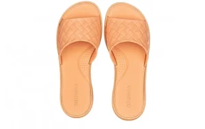 Klapki Simone Comfy Flat Rast Beige Brown 198015, Beż/Brąz, Tworzywo | Azaleia Outlet