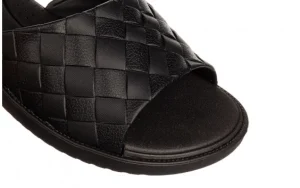 Klapki Simone Comfy Flat Rast Black 198016, Czarny, Tworzywo | Azaleia Sale