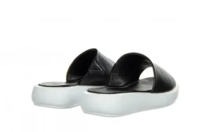 Klapki -161 161 72 11 Black 161497, Czarny, Skóra naturalna | Bayla Fashion