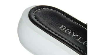 Klapki -161 161 72 11 Black 161497, Czarny, Skóra naturalna | Bayla Fashion