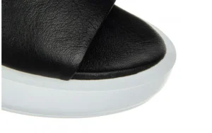 Klapki -161 161 72 11 Black 161497, Czarny, Skóra naturalna | Bayla Fashion