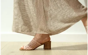 Klapki -161 191 806 21201 Cameo 161720, Różowy, Skóra naturalna | Bayla Fashion