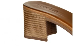 Klapki -161 191 806 21201 Cameo 161720, Różowy, Skóra naturalna | Bayla Fashion