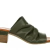 Klapki -161 066 1706 281 Dark Olive 161462, Zielony, Skóra naturalna | Bayla Online