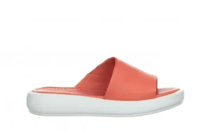 Klapki -161 161 72 11 Flower 161498, Różowy, Skóra naturalna | Bayla Outlet