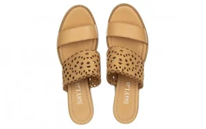 Klapki -161 161 86 90 Scissors 161505, Beżowy, Skóra naturalna | Bayla Discount