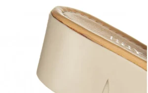 Klapki -161 161 86 90 Scissors 161505, Beżowy, Skóra naturalna | Bayla Discount